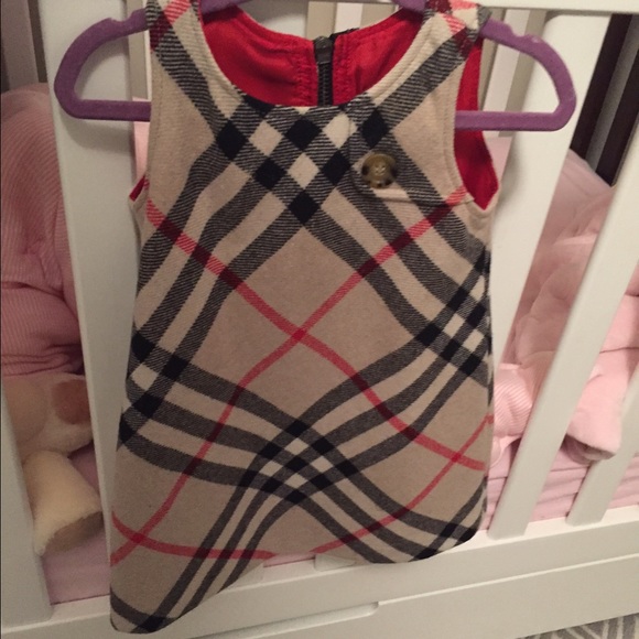 ❌❌❌❌SOLD ❌❌❌Burberry toddler dress
