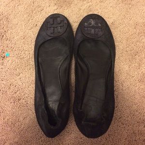 Gently used Tory Burch flats