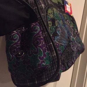 Nicole Lee Bags - Nicole Lee Nikky Aberdine Patchwork Flower Satchel Nicole Lee Bags - Nicole Lee Nikky Aberdine Patchwork Flower Satchel
