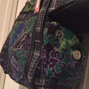 Nicole Lee Bags - Nicole Lee Nikky Aberdine Patchwork Flower Satchel Nicole Lee Bags - Nicole Lee Nikky Aberdine Patchwork Flower Satchel