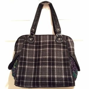 Nicole Lee Bags - Nicole Lee Nikky Aberdine Patchwork Flower Satchel Nicole Lee Bags - Nicole Lee Nikky Aberdine Patchwork Flower Satchel