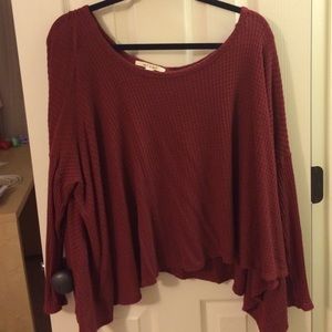 comfy sweater from Francesca's