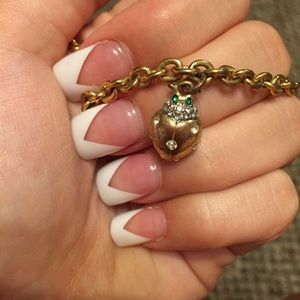 Juicy couture lady bug bracelet 💖 authentic