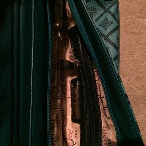 Nicole Lee Bags - Nicole Lee Adela Satchel shoulder bag Teal Blue Nicole Lee Bags - Nicole Lee Adela Satchel shoulder bag Teal Blue