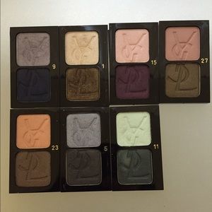 YSL Eyeshadow Duos Set