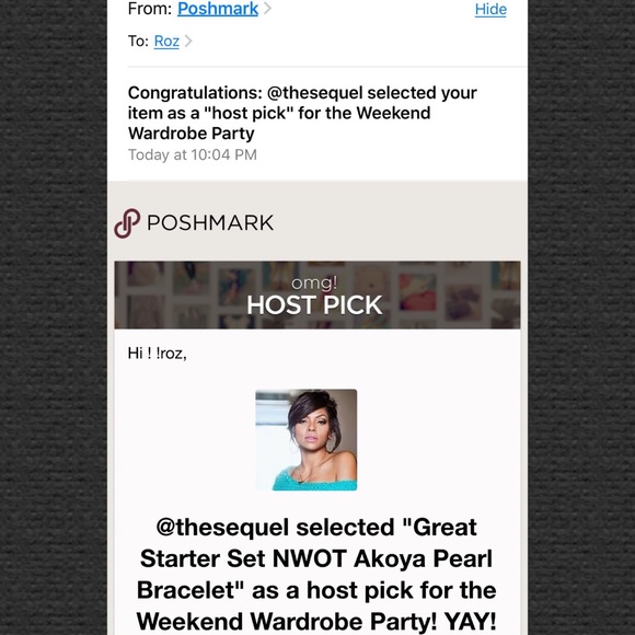 🎉HP🎉Great Starter Set NWOT Akoya Pearl Bracelet - Picture 4 of 4