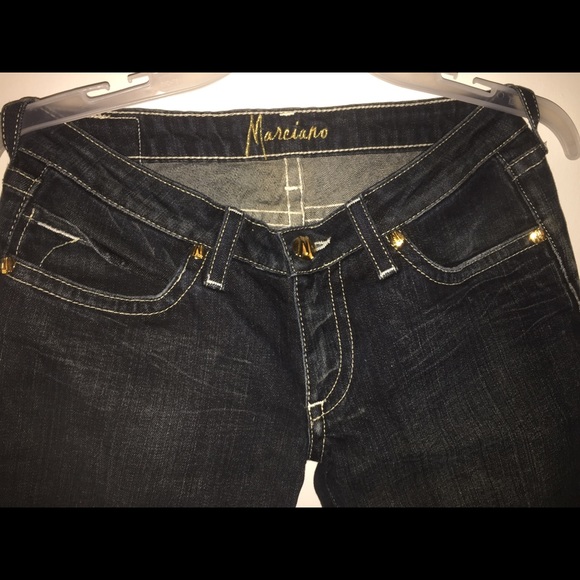 Marciano dark wash Denim jeans