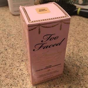 NEW too faced foundation amazing face