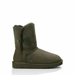 Ugg Baily Button Boots Chocolate