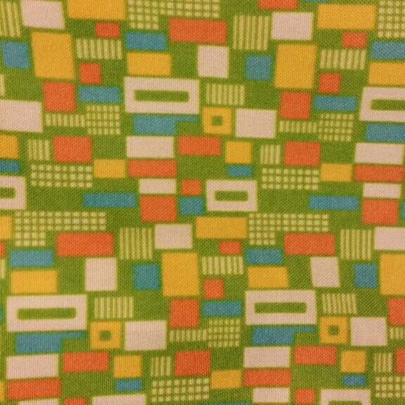 New Geometric Pattern Dress - Picture 4 of 4