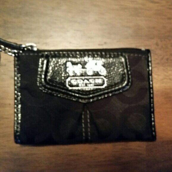 Coach coin purse