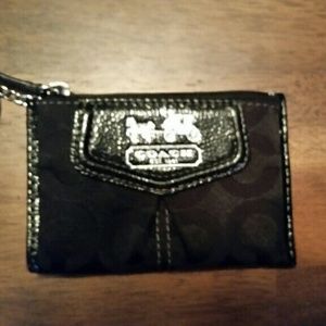 Coach coin purse