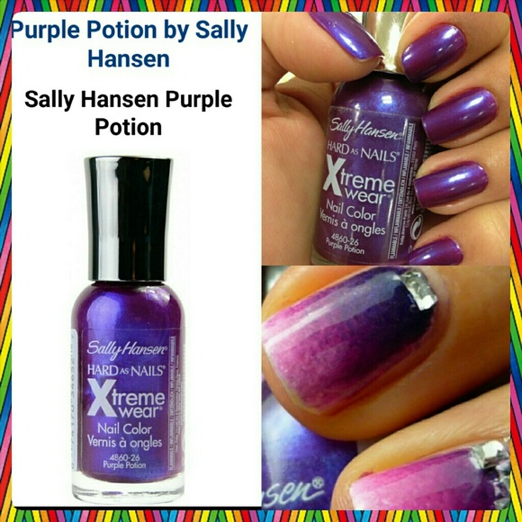 O.P.I & Sally Hanse Nail Lacquer set of 4 - Picture 4 of 4