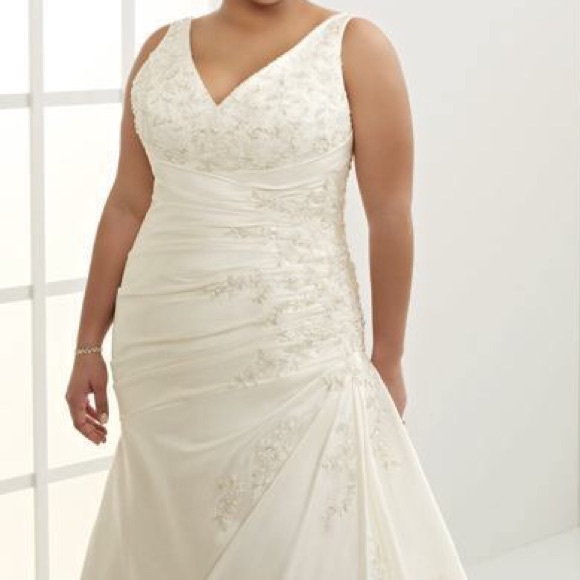 Mori Lee style 3032 wedding gown