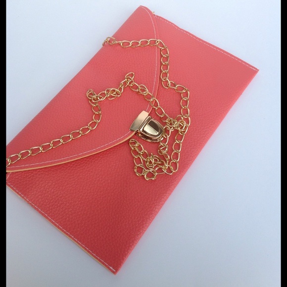 Envelope Clutch Purse - Picture 2 of 4