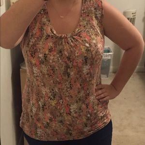 Multi color tank top