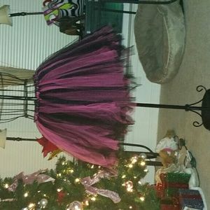 Women's custom tutu skirt
