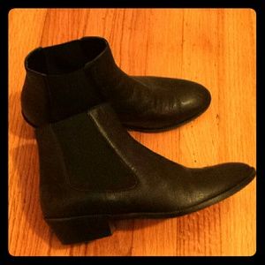 14th & Union leather ankle boots