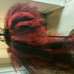 Women's Custom Hi Lo tutu