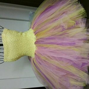 Girl's custom tutu dress