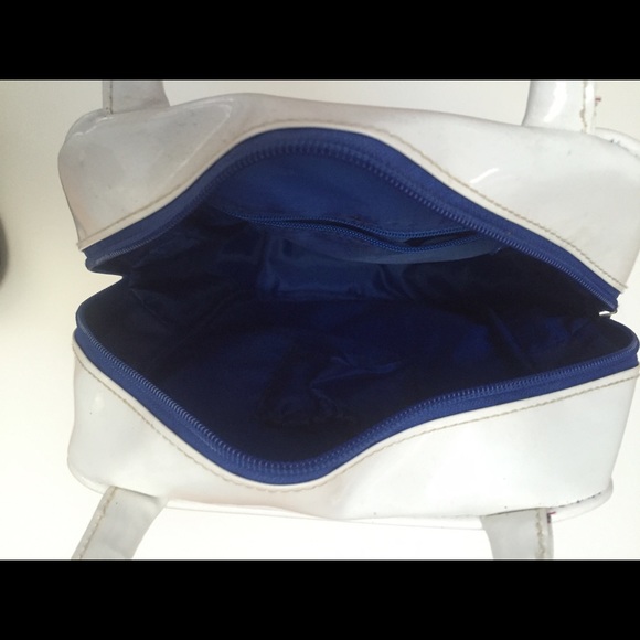 📌SOLD LOCALLY📌RETRO KITSCH Vinyl WomanSign Bag - Picture 2 of 4