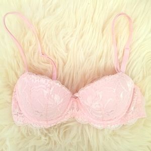 Victoria secret PINK lace bra