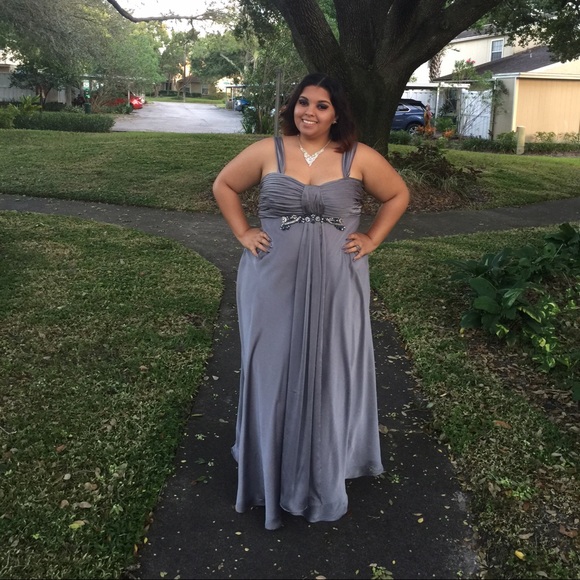 Homecoming or prom dress