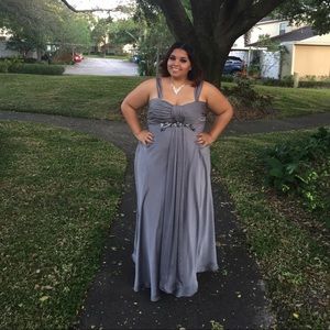 Homecoming or prom dress