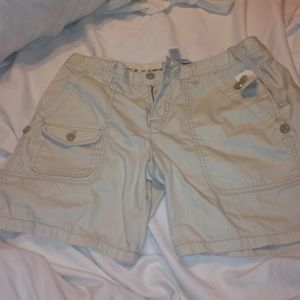 Khaki Polo Girl Shorts