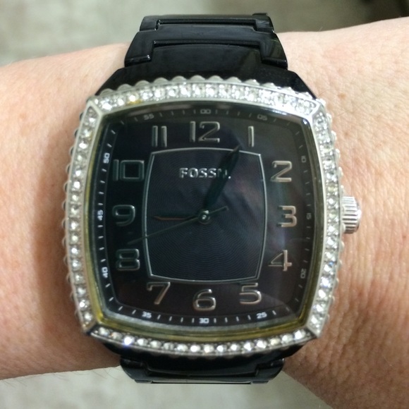 Fossil Accessories - Black FOSSIL watch