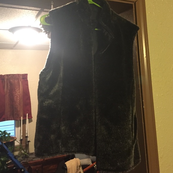 Fur vest