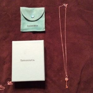 Tiffany & Co. Key Necklace