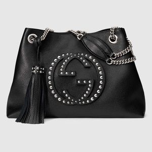Gucci Studded Soho Purse