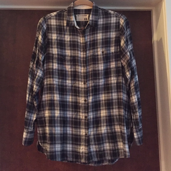 Rag & Bone plaid shirt
