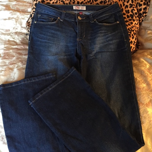 l.e.i Ashley lowrise slim boot jeans