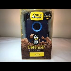 New Authentic Otterbox Deffender iPhone 6/6s Case.