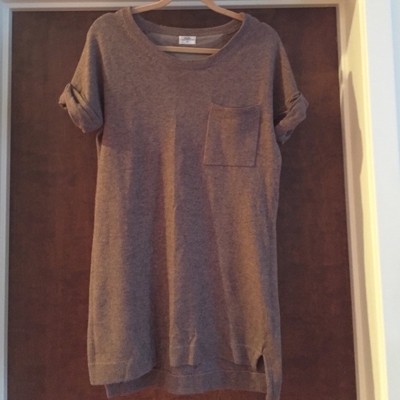 Madewell sweater Tunic Wallace brand