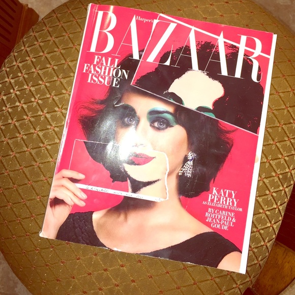 BAZAAR FALL FASHION ISSUE