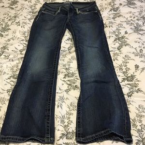 Day trip Leo boot cut jeans