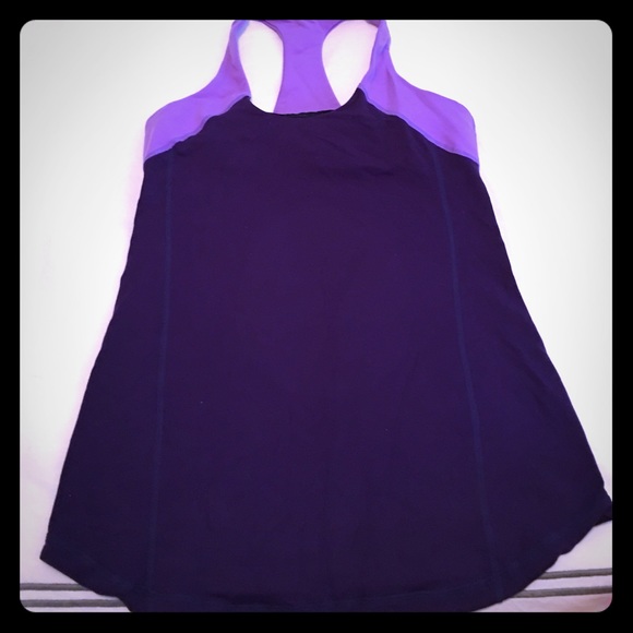 Lululemon Work Out Top