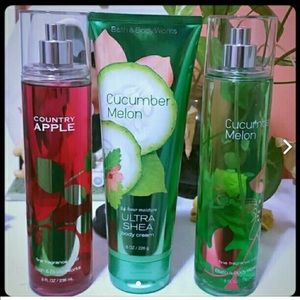 Country Apple body spray