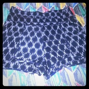 Staring at stars shorts from Urban Outfitters