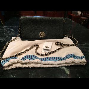 Tory Burch Adalyn Clutch (or crossbody) handbag