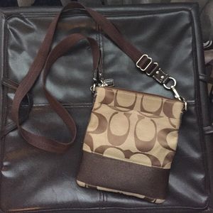 Authentic coach cross body