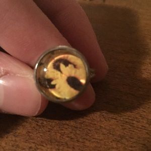 Sunflower ring (FREE WITH PURCHASE OF ANOTHER ITEM