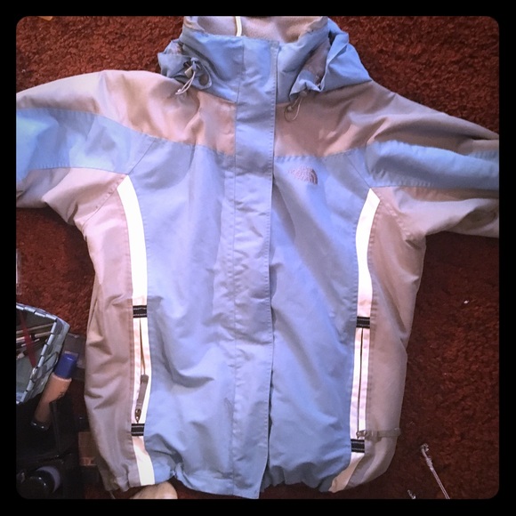 A north face waterproof jacket