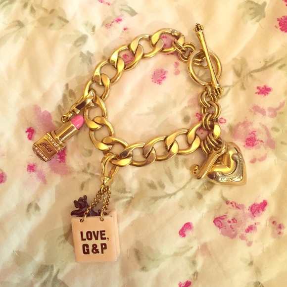 Juicy couture charm bracelet
