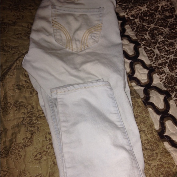 Hollister light wash jeans