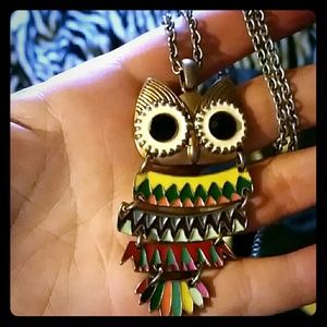 Owl necklace