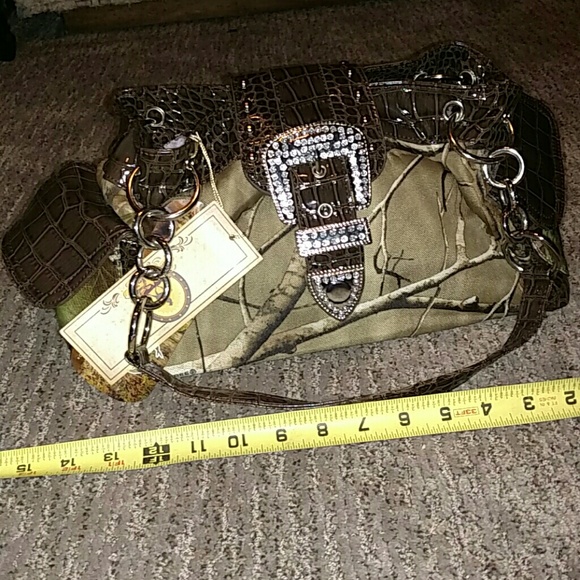 Realtree camo purse